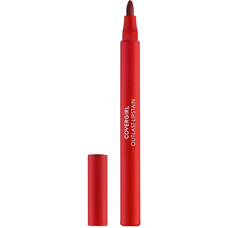 Outlast Lipstain, Smooth Application, Precise Pen-Like Tip, Transfer-Proof, Satin Stained Finish