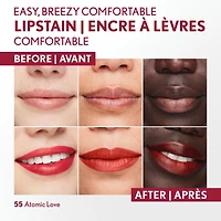 Outlast Lipstain, Smooth Application, Precise Pen-Like Tip, Transfer-Proof, Satin Stained Finish