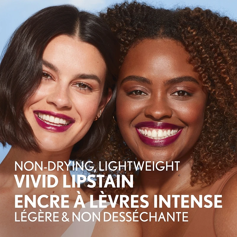 Outlast Lipstain, Smooth Application, Precise Pen-Like Tip, Transfer-Proof, Satin Stained Finish