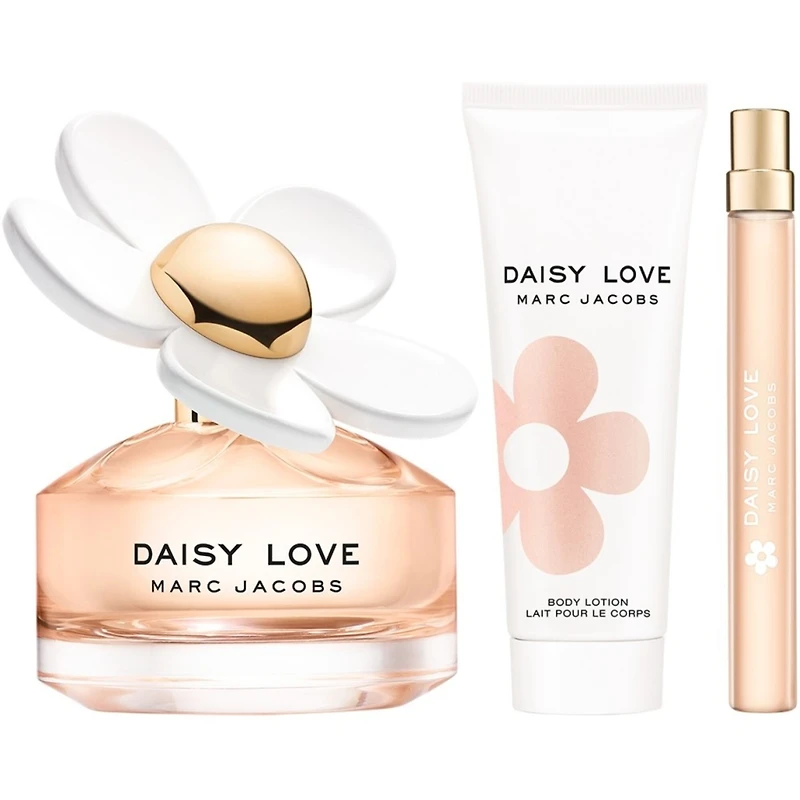 Coffret-cadeau Daisy Love Eau de Toilette pour femme
