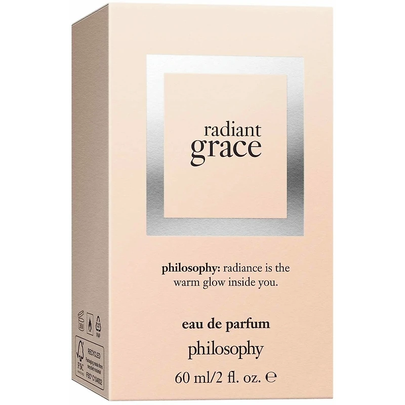 eau de parfum radiant grace pour femmes