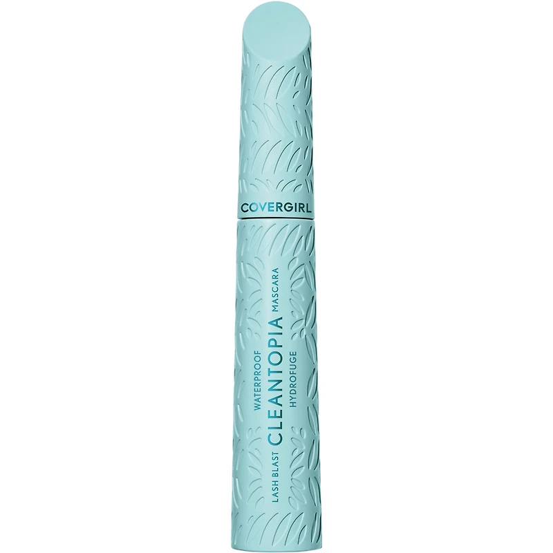 Lash Blast Cleantopia Mascara, clean Volumizing plant-powered vegan Formula, Conditions Lashes