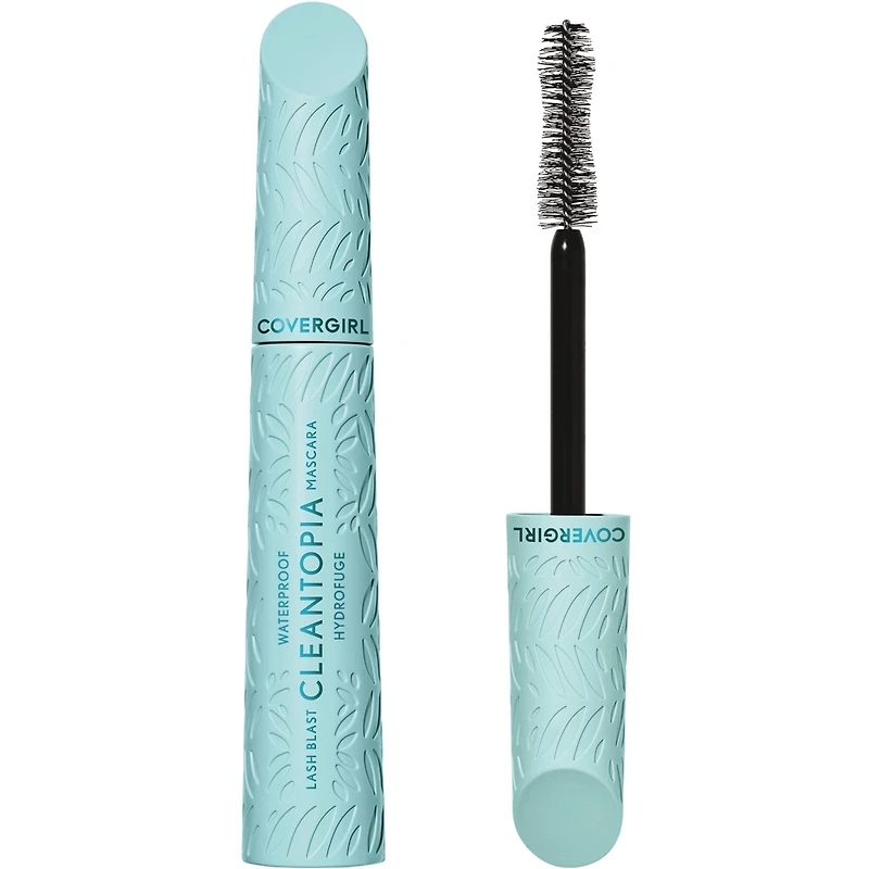 Lash Blast Cleantopia Mascara, clean Volumizing plant-powered vegan Formula, Conditions Lashes