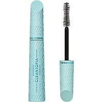 Lash Blast Cleantopia Mascara, clean Volumizing plant-powered vegan Formula, Conditions Lashes