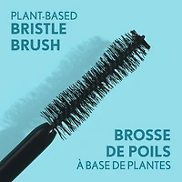 Lash Blast Cleantopia Mascara, clean Volumizing plant-powered vegan Formula, Conditions Lashes