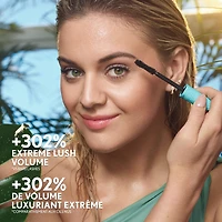 Lash Blast Cleantopia Mascara, clean Volumizing plant-powered vegan Formula, Conditions Lashes