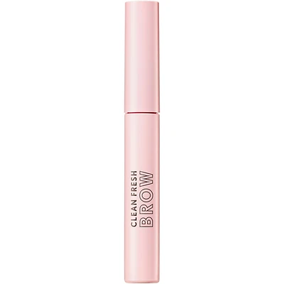 Clean Fresh Brow Eyebrow Gel, Long-Lasting, Vegan Formula, Natural Looking, Easy to Apply, Doesn't Smudge