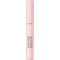 Clean Fresh Brow Eyebrow Gel, Long-Lasting, Vegan Formula, Natural Looking, Easy to Apply, Doesn't Smudge