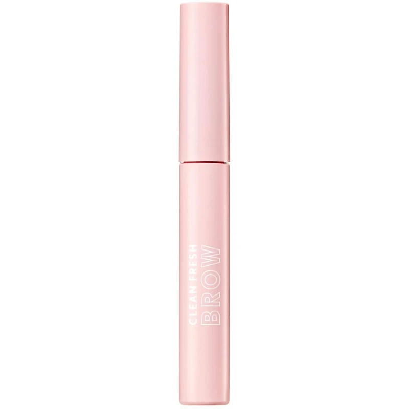 Clean Fresh Brow Enhancer Gel Wax, Flexible Hold, Non-Sticky, Non-Crunchy, All-Day Wear, Vegan Formula