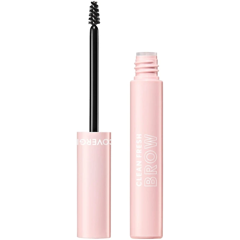 Clean Fresh Brow Enhancer Gel Wax, Flexible Hold, Non-Sticky, Non-Crunchy, All-Day Wear, Vegan Formula