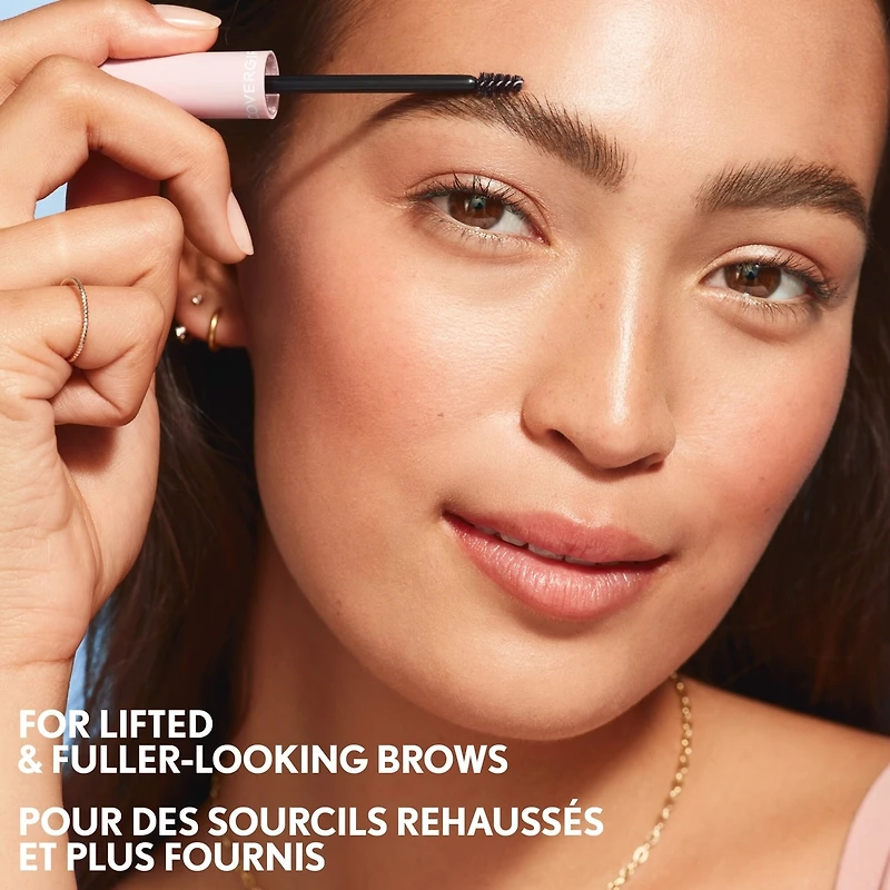 Clean Fresh Brow Enhancer Gel Wax, Flexible Hold, Non-Sticky, Non-Crunchy, All-Day Wear, Vegan Formula