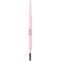 Clean Fresh Brow Nano Eyebrow Pencil, Ultra-Precise Tip, Waterproof, Transfer-Resistant, Built-In Spoolie, Vegan Formula
