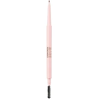 Clean Fresh Brow Nano Eyebrow Pencil, Ultra-Precise Tip, Waterproof, Transfer-Resistant, Built-In Spoolie, Vegan Formula