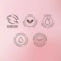 Clean Fresh Brow Nano Eyebrow Pencil, Ultra-Precise Tip, Waterproof, Transfer-Resistant, Built-In Spoolie, Vegan Formula