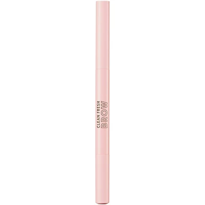 Clean Fresh Brow Filler Pomade Eyebrow Pencil, Ultra-Precise Tip, Creamy Formula, Highly Pigmented, Soft Matte Finish, Vegan Formula