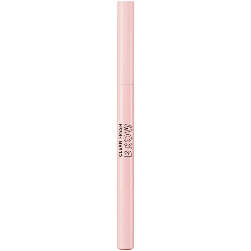 Clean Fresh Brow Filler Pomade Crayon à Sourcils, Pointe Ultra Précise, Formule Crémeuse, Riche en Pigments, Fini Mat Doux, Vegan