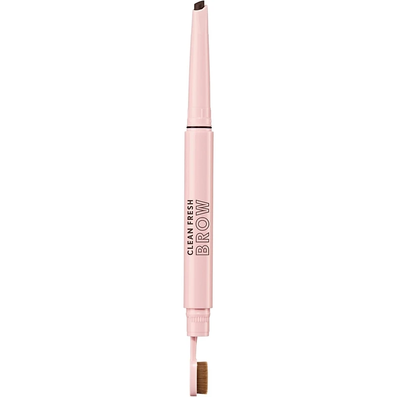 Clean Fresh Brow Filler Pomade Crayon à Sourcils, Pointe Ultra Précise, Formule Crémeuse, Riche en Pigments, Fini Mat Doux, Vegan