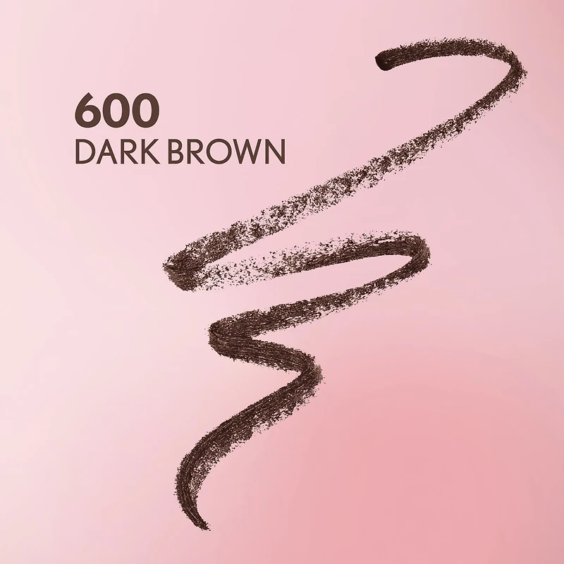 Clean Fresh Brow Filler Pomade Crayon à Sourcils, Pointe Ultra Précise, Formule Crémeuse, Riche en Pigments, Fini Mat Doux, Vegan