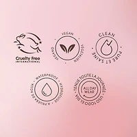 Clean Fresh Brow Filler Pomade Crayon à Sourcils, Pointe Ultra Précise, Formule Crémeuse, Riche en Pigments, Fini Mat Doux, Vegan