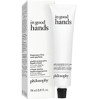 in good hands multi-restorative hand cream - fragrance free,