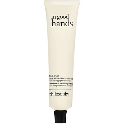 in good hands multi-restorative hand cream - fresh cream