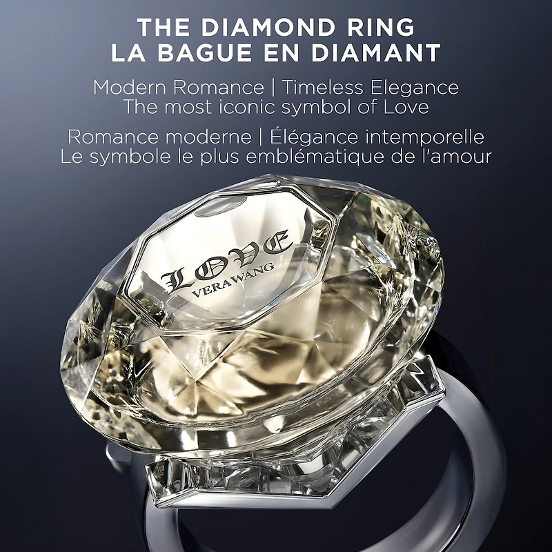 Love Eau de Parfum for Women, Amber-Floral Perfume