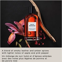 Exquisite Leather Eau de Parfum for Men, Fresh and Aromatic, Long Lasting Fragrance