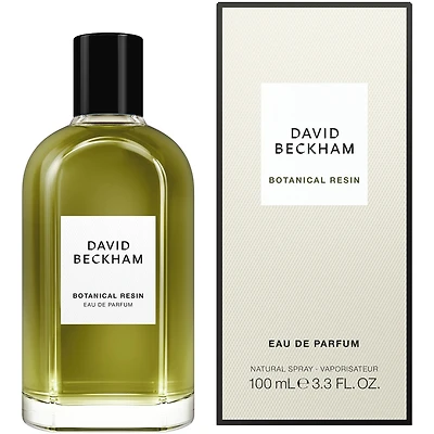Botanical Resin Eau de Parfum for Men, Fresh and Aromatic, Long Lasting Fragrance