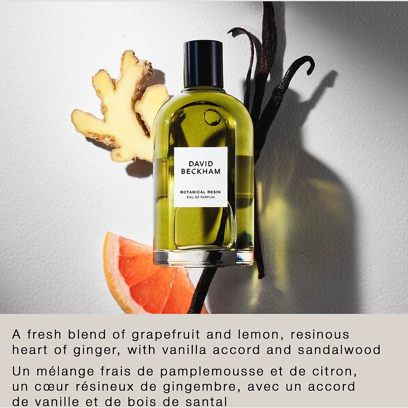 Botanical Resin Eau de Parfum for Men, Fresh and Aromatic, Long Lasting Fragrance