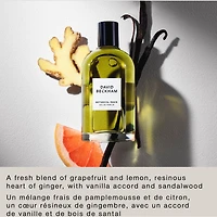 Botanical Resin Eau de Parfum for Men, Fresh and Aromatic, Long Lasting Fragrance