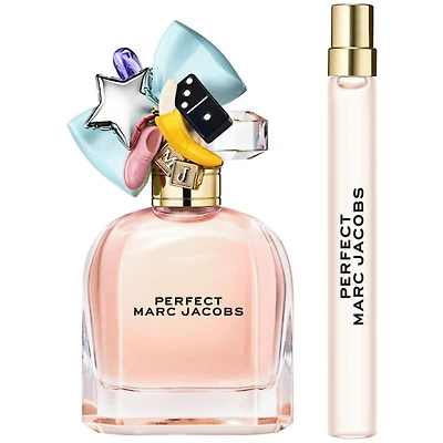 Coffret-cadeau d’eau de parfum Perfect pour femmes, 2 pièces