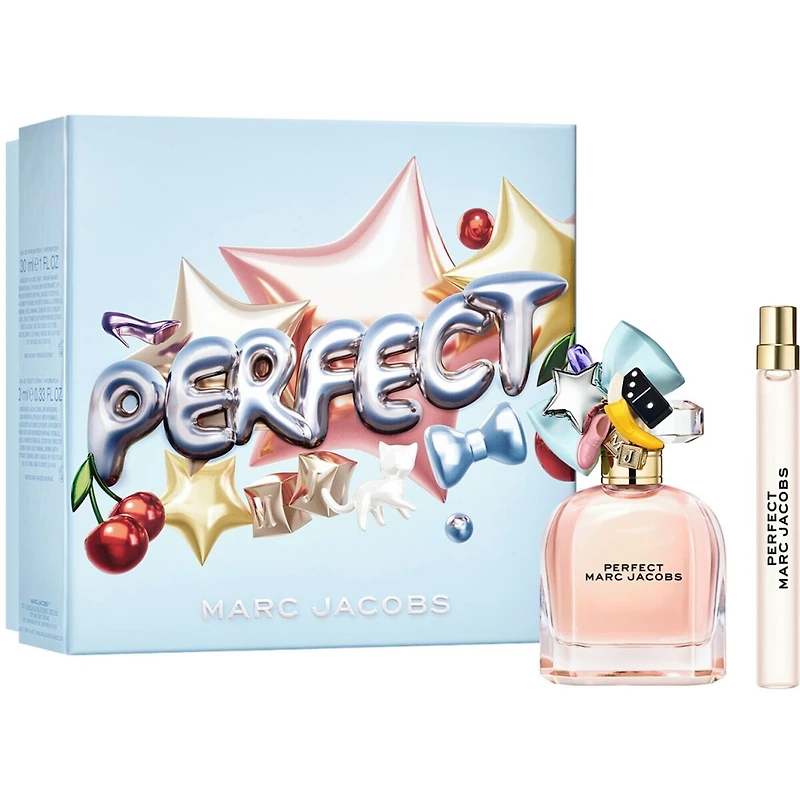 Coffret-cadeau d’eau de parfum Perfect pour femmes, 2 pièces