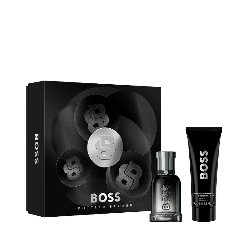 Coffret cadeau duo Eau de Parfum et Gel douche pour homme Bottled Beyond