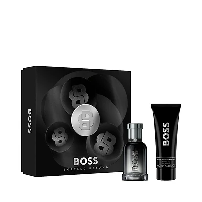 Coffret cadeau duo Eau de Parfum et Gel douche pour homme Bottled Beyond