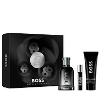 BOSS Bottled Beyond Eau de Parfum and Shower Gel for Men Trio Gift Set