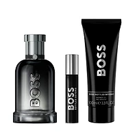 BOSS Bottled Beyond Eau de Parfum and Shower Gel for Men Trio Gift Set