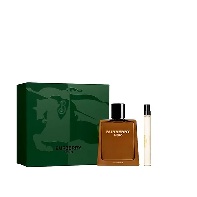Coffret cadeau duo Eau de Parfum Burberry Hero pour homme