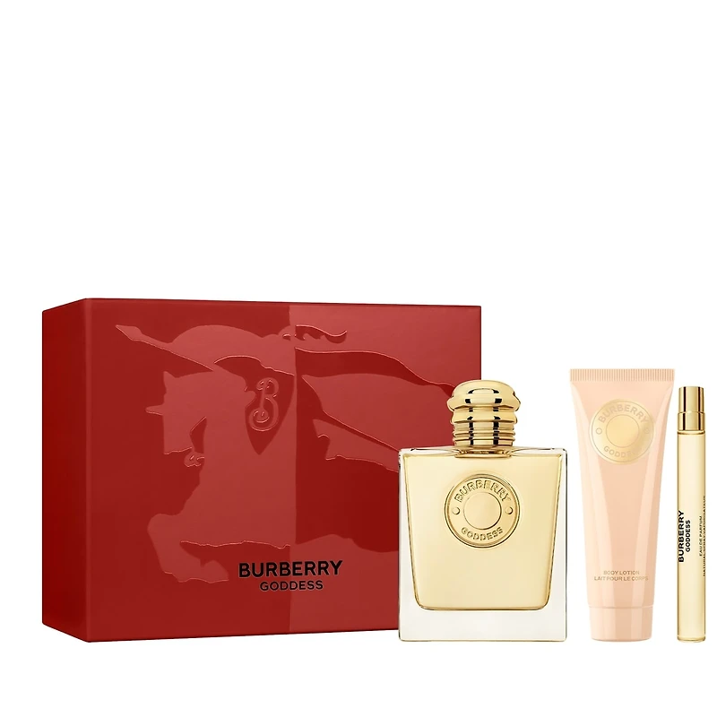 Burberry Goddess Eau de Parfum and Body Lotion Women’s Trio Gift Set
