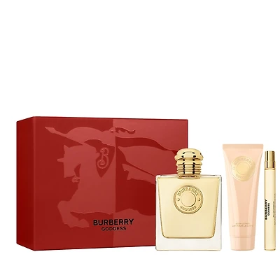 Burberry Goddess Eau de Parfum and Body Lotion Women’s Trio Gift Set
