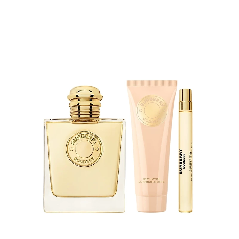 Burberry Goddess Eau de Parfum and Body Lotion Women’s Trio Gift Set