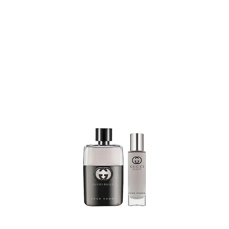 Coffret cadeau duo Eau de Toilette pour homme Guilty Pour Homme