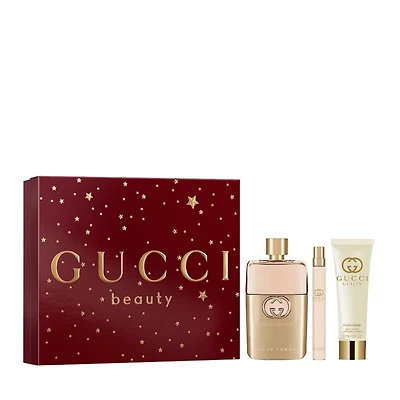 Guilty Pour Femme Eau de Parfum pour Femme Coffret Trio