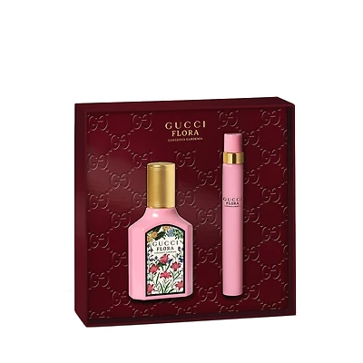 Coffret cadeau duo Eau de Parfum pour femme Flora Gorgeous Gardenia