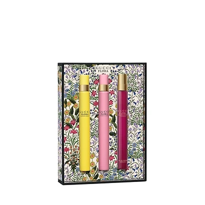 Gucci Flora Gorgeous Eau de Parfum for Women Trio Gift Set