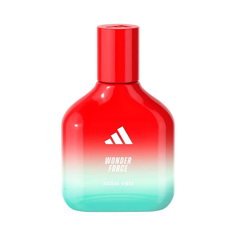 Vibes Wonder Force Eau de Parfum, Notes of Rhubarb, Rose & White Musk, Unisex Fragrance, Long Lasting, Sporty Fragrance