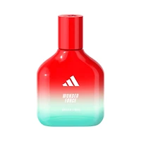 Vibes Wonder Force Eau de Parfum, Notes of Rhubarb, Rose & White Musk, Unisex Fragrance, Long Lasting, Sporty Fragrance