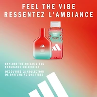 Vibes Wonder Force Eau de Parfum, Notes of Rhubarb, Rose & White Musk, Unisex Fragrance, Long Lasting, Sporty Fragrance