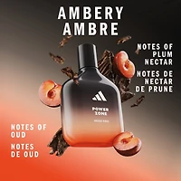 Vibes Power Zone Eau de Parfum, Notes of Oud & Plum Nectar, Unisex Fragrance, Long Lasting, Sporty Fragrance