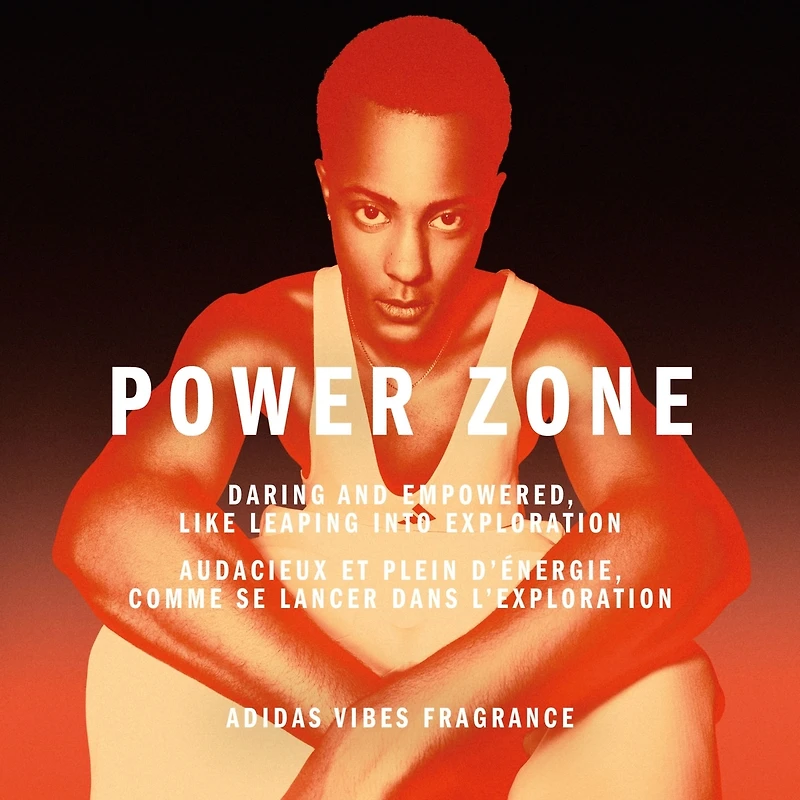 Vibes Power Zone Eau de Parfum, Notes of Oud & Plum Nectar, Unisex Fragrance, Long Lasting, Sporty Fragrance