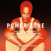 Vibes Power Zone Eau de Parfum, Notes of Oud & Plum Nectar, Unisex Fragrance, Long Lasting, Sporty Fragrance